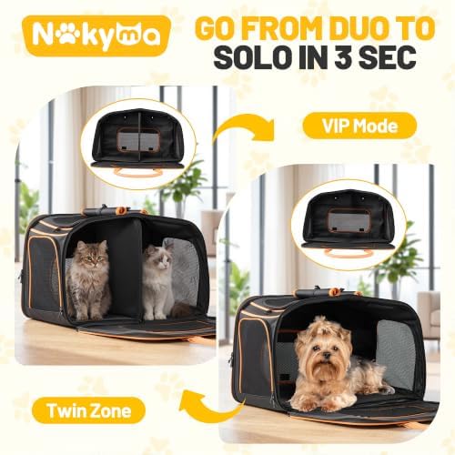 Large Cat Carrier Soft Sided Pet Carrier - Image 2