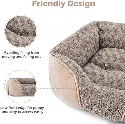 INVENHO Small Dog Bed for Medium to Large Dogs - Image 4
