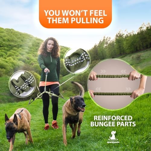 SparklyPets Double Dog Leash for 2 Dogs - Image 5