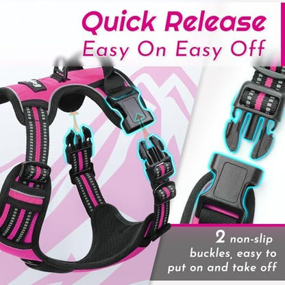 Eagloo Dog Harness for Large Dogs, No Pull Pet Vest - Image 5