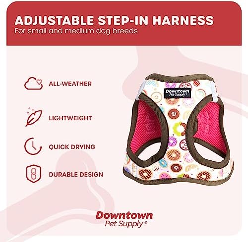 Downtown Pet Supply Step-in Dog Harness – No Pull, Adjustable Padded Mesh - Image 3