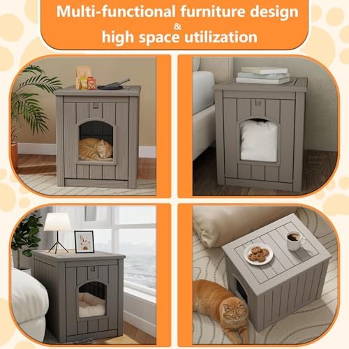 PatioZen Cat Litter Box Enclosure - Image 5