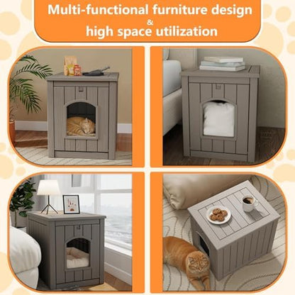 PatioZen Cat Litter Box Enclosure - Image 5