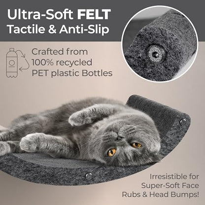 Cat Wall Shelf - Indoor & Outdoor by Pryde Pets - Image 2