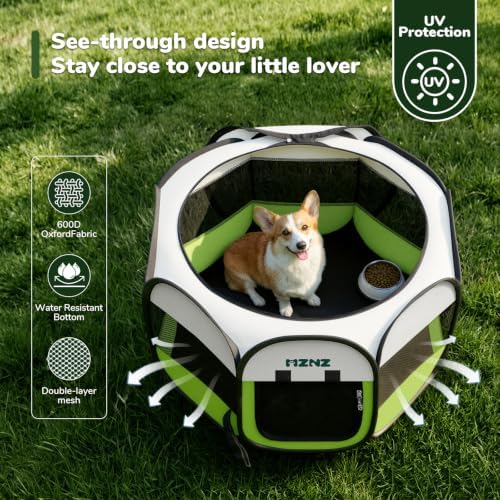 Dog Cat Small Animal Puppy Playpen Crate - Image 6