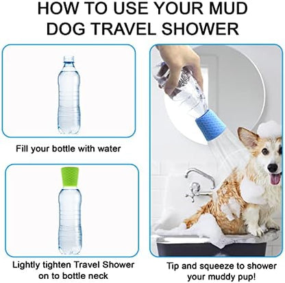 3 Pieces Portable Outdoor Shower - Image 3
