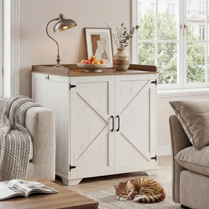 HOOBRO Automatic Litter Box Furniture - Image 2