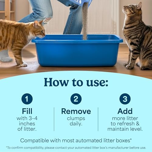 Fresh Step Advanced Ever Fresh Unscented Clumping Cat Litter, 16 lb., 2 Pk - Image 4