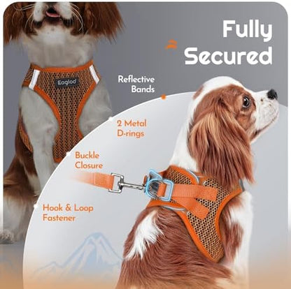 Eagloo Small Dog Harness and Leash Set, Step in Extra Small Puppy Pet Vest - Image 6