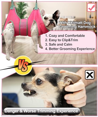 Kkiimatt Dog Grooming Hammock, Medium Hanging Harness Holder Hanger - Image 2