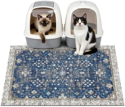 Cat Litter Mat Litter Trapping Mat by Unknown