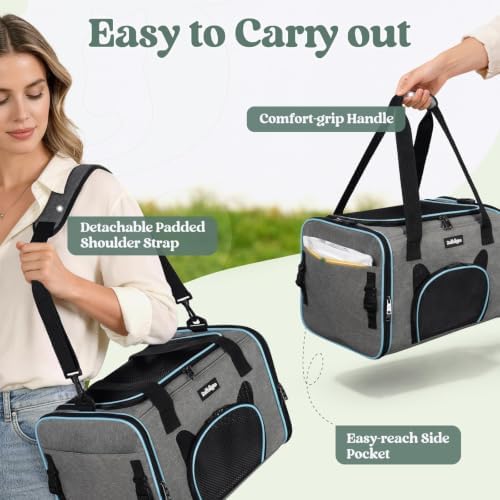 rabbitgoo Cat Carrier Soft - Image 4