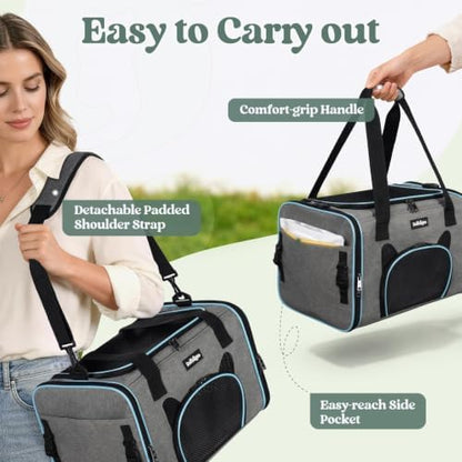rabbitgoo Cat Carrier Soft - Image 4