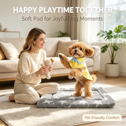 Dog Bed Mat – Soft & Comfortable Dog Kennel Pad - Image 2