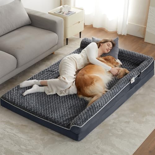 BFPETHOME Orthopedic Washable Dog Bed, Sleeping Couch by BFPETHOME