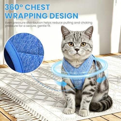 Cat Harness and Leash - Image 3