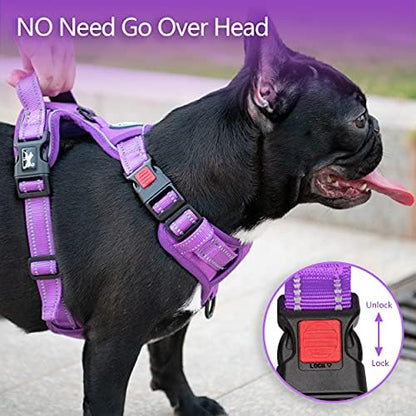 PoyPet No Pull Dog Harness, Reflective Vest - Image 2