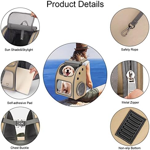 Expandable Cat Backpack Carrier - Image 4