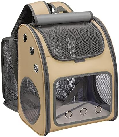Expandable Cat Backpack Carrier by COVONO