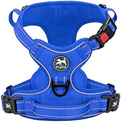 PoyPet No Pull Dog Harness, Reflective Vest by PoyPet