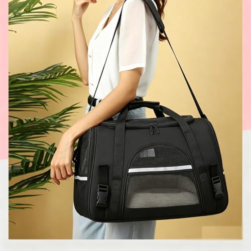 Cat Carrier Bag, Airline Approved Soft Carrier - Image 5