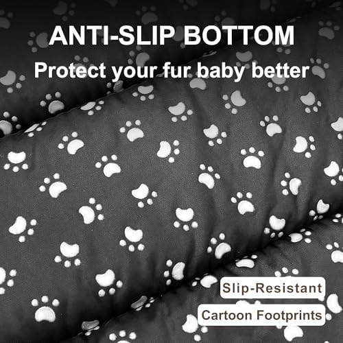 Dog Bed Mat, Reversible Dog Crate Pad - Image 5