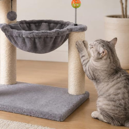 Multi-Level Cat Tree for Indoor Cats, Cat Tree Tower - Image 7
