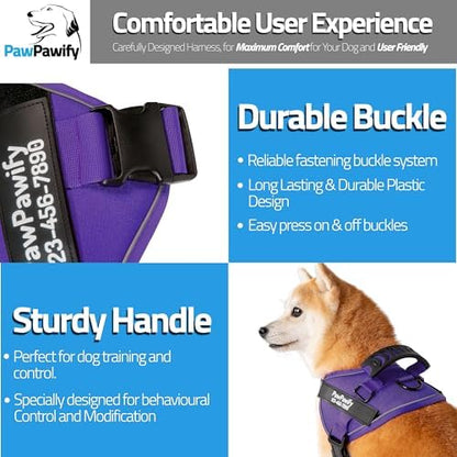 Custom No Pull Dog Harness - Image 5