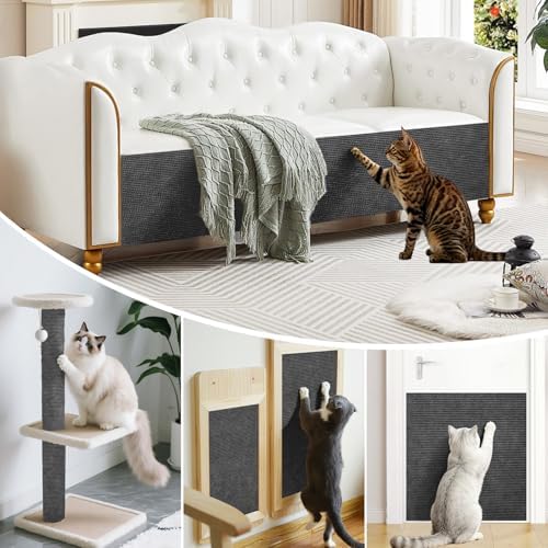 Cat Scratch Protector – Self-Adhesive & Trimmable Couch Guard - Image 5