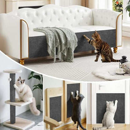 Cat Scratch Protector – Self-Adhesive & Trimmable Couch Guard - Image 5