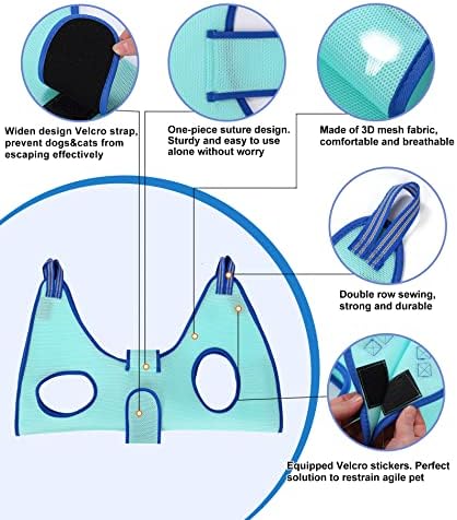 Kkiimatt Dog Grooming Hammock Harness, Hanging Harness Holder - Image 5