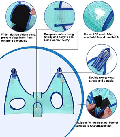 Kkiimatt Dog Grooming Hammock Harness, Hanging Harness Holder - Image 5