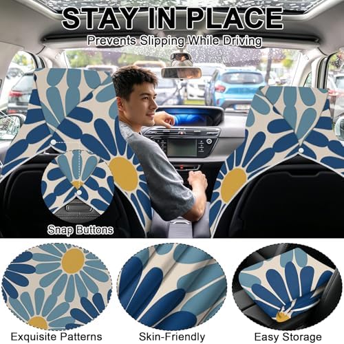 2 Pack Car Towels Seat Cover - Image 4