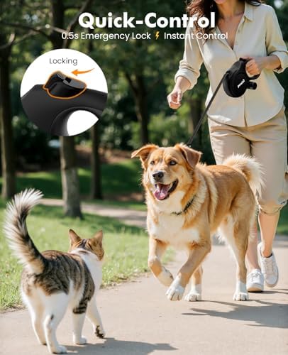 Pecute Dog Leash Retractable 26ft - Image 4