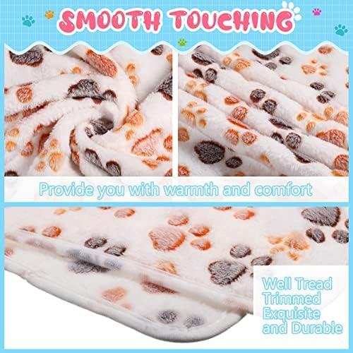 Tatuo 4 Pack Fleece Dog Blanket - Image 2