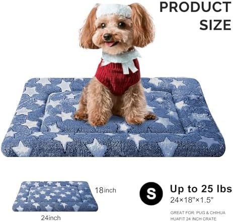 Dog Bed Mat - Dog Crate Pad - Reversible Mat - Image 4
