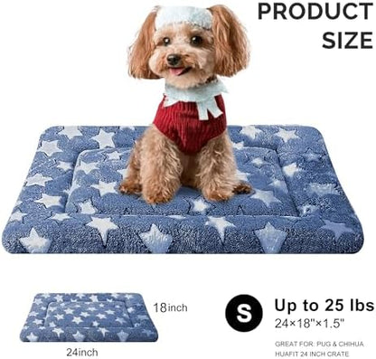 Dog Bed Mat - Dog Crate Pad - Reversible Mat - Image 4
