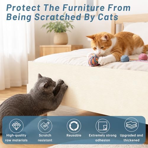Cat Scratch Couch Furniture Protector - Image 7