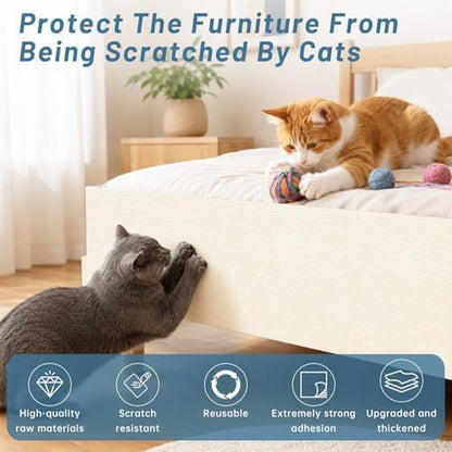 Cat Scratch Couch Furniture Protector - Image 7