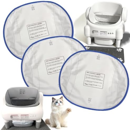 Cat Litter Box Liners for PARUUNTYS Self Cleaning Litter Box by shellshine
