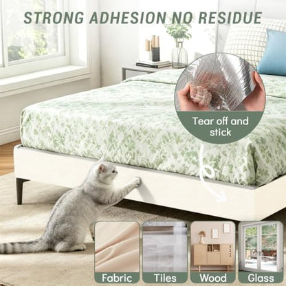 Anti Cat Scratch Furniture Protector, Couch Protector from Cat Claws - Image 6