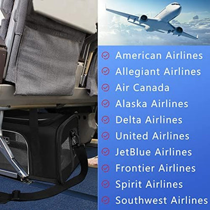 Wakytu TSA Approved Pet Carrier - Image 5