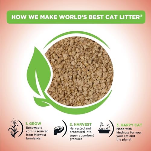 World's Best Cat Litter Multiple Cat, Odor Control, 32 lb Bag - Image 3