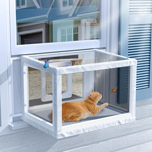GDLF Winter Cat Window Box, Window Catio by GDLFGoodLife