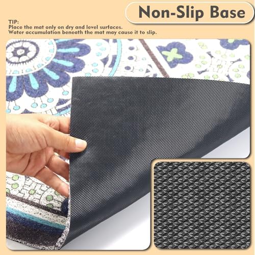 Extra Large Cat Litter Mat 30"x24", Heavy-Duty Litter Rug Catcher - Image 5
