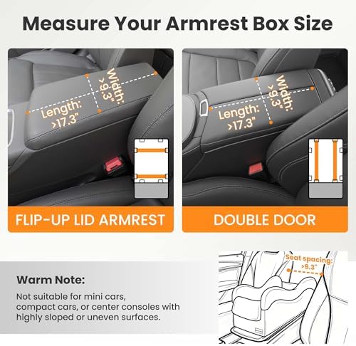Center Console Dog Car Seat for Small Dogs Under 11lbs - Image 3