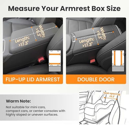 Center Console Dog Car Seat for Small Dogs Under 11lbs - Image 3
