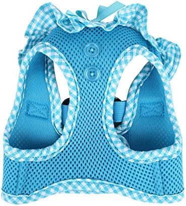 Puppia Vivien Vest Dog Harness Step-in All Season Mesh Cute No Pull No Choke - Image 3