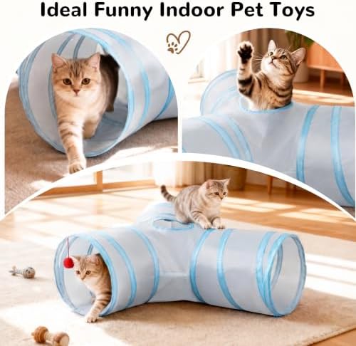 Tempcore Cat Tunnel, 3-Way Collapsible Toy - Image 7