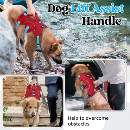 rabbitgoo Escape Proof Dog Harness - Image 3